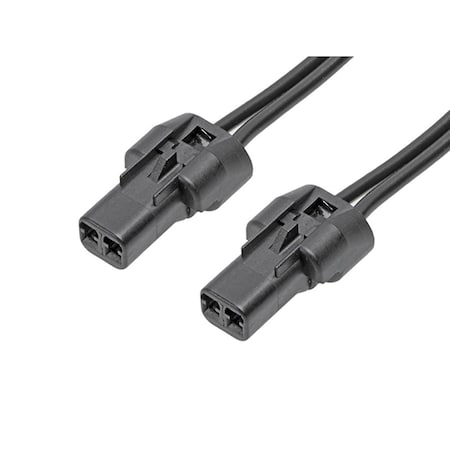 Molex Rectangular Cable Assemblies Mizup25 R-R 2Ckt 300Mm Sn 2153101022